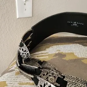 Suzi Roher | Accessories | Suzi Roher Belt Wide Stretch W  display picture 3